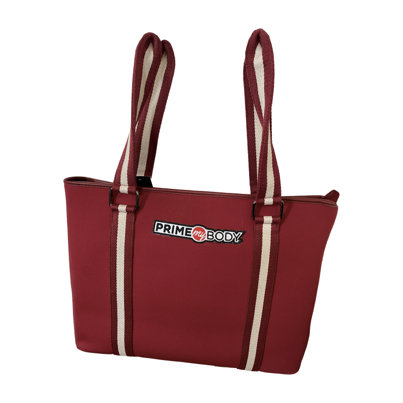 PMB Red Tote Bag