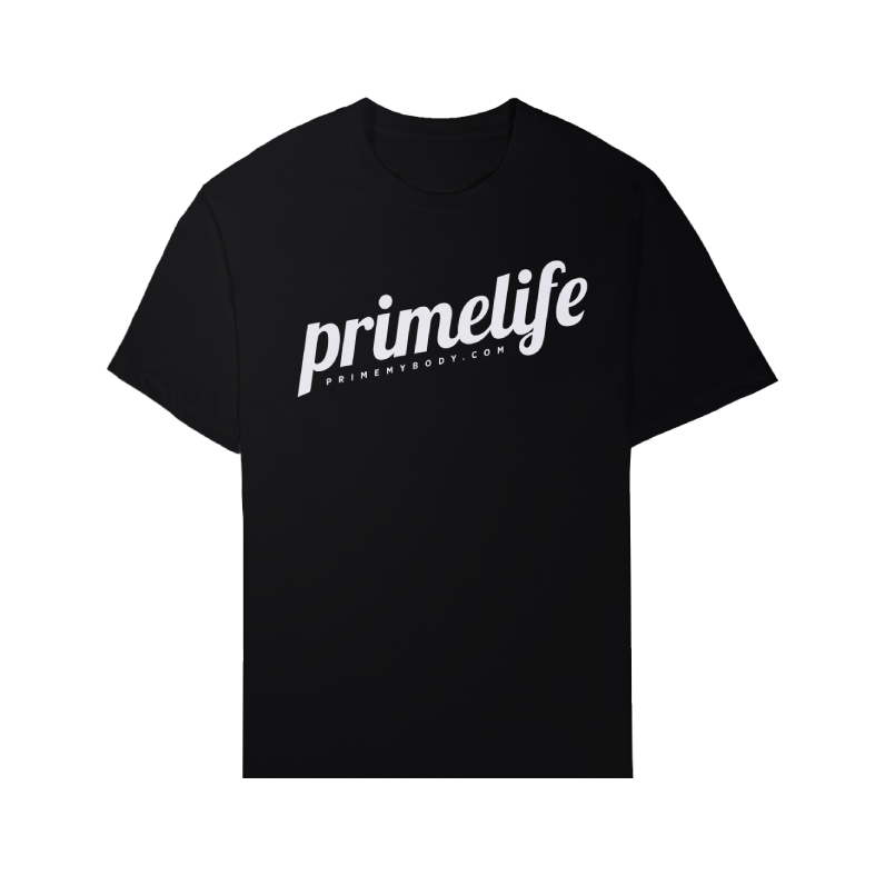 Womens's Black PrimeLife Tee